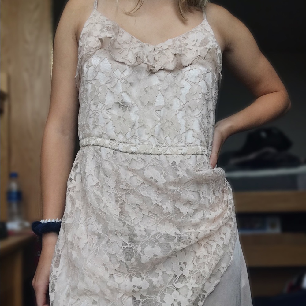 Lace dress